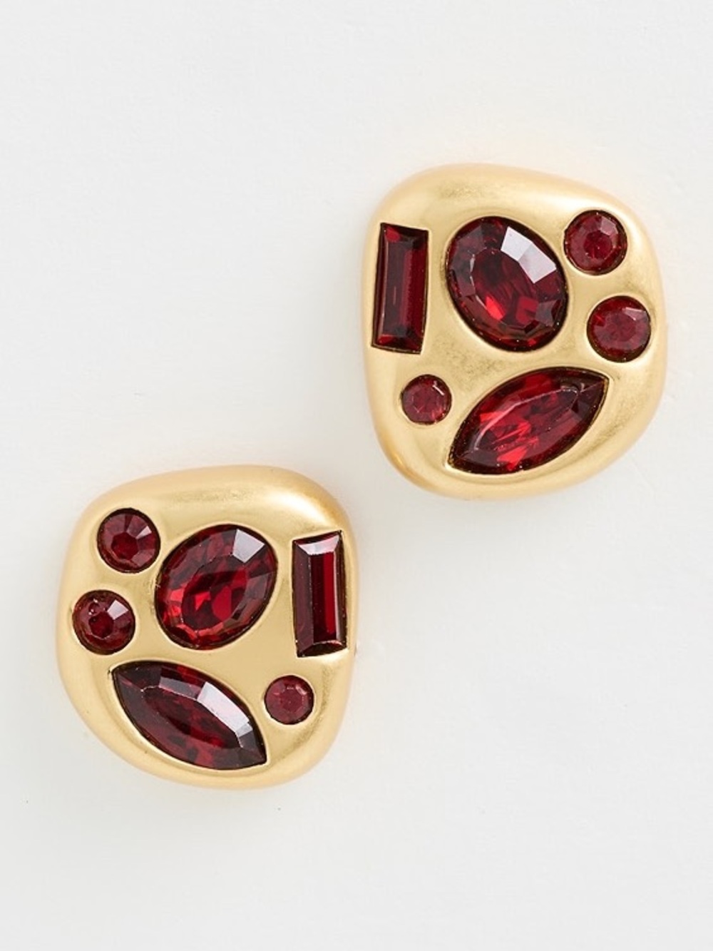 LELE SADOUGHI Molten Button Earrings